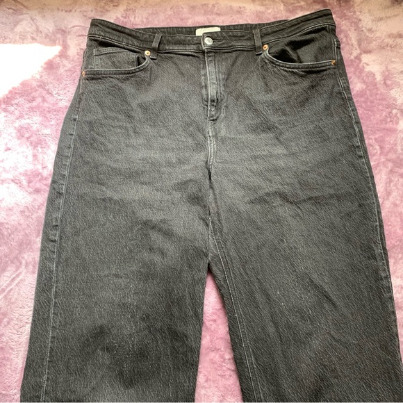 HM black jeans 18 - Picture 2 of 5